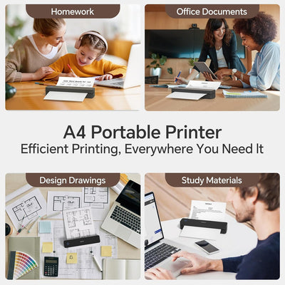 Inkless Portable Printer