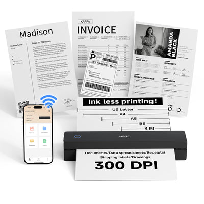 Inkless Portable Printer
